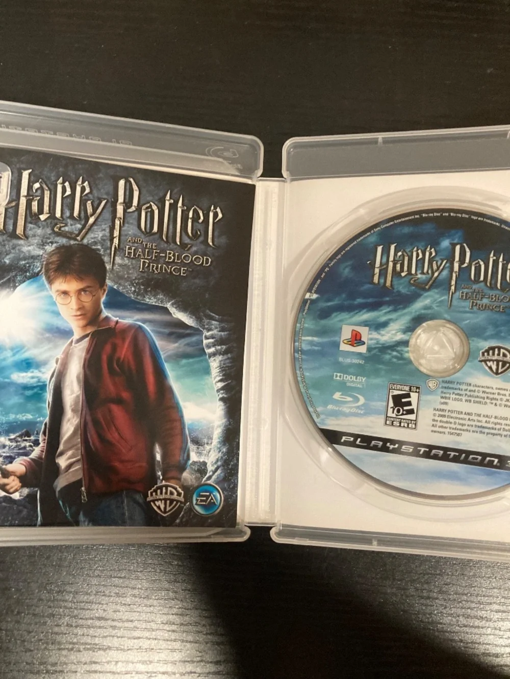 Harry Potter and the Half-Blood Prince (Sony PlayStation 3, 2009)